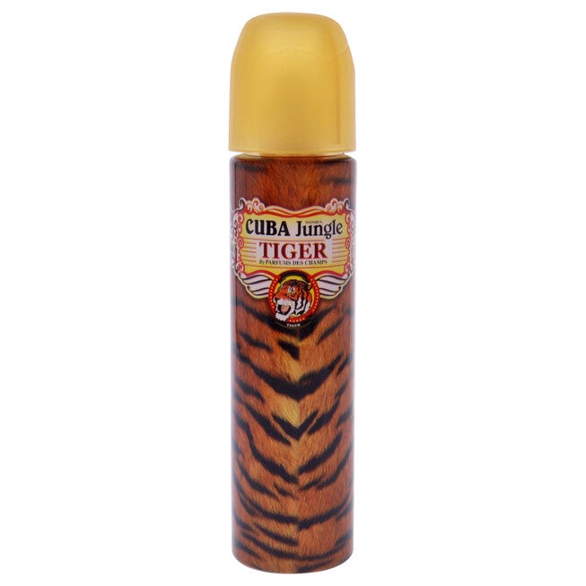 Cuba Jungle Tiger by Cuba for Women - 3.3 oz EDP Spray, NA, alternate image number null