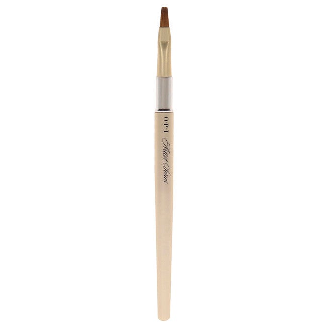Artist Series Flat Gel Brush - 4 by OPI for Women - 1 Pc Brush, , alternate image number null
