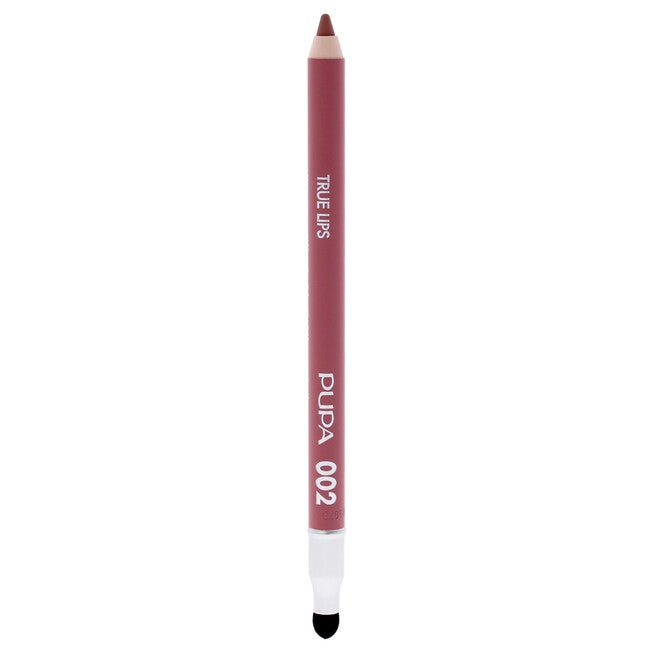 True Lips Blendable Lip Liner - 002 Tea Rose by Pupa Milano for Women - 0.042 oz Lip Pencil, See Description, alternate image number 2