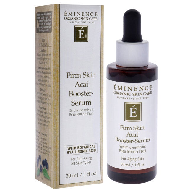 Firm Skin Acai Booster Serum by Eminence for Unisex - 1 oz Serum, , alternate image number null