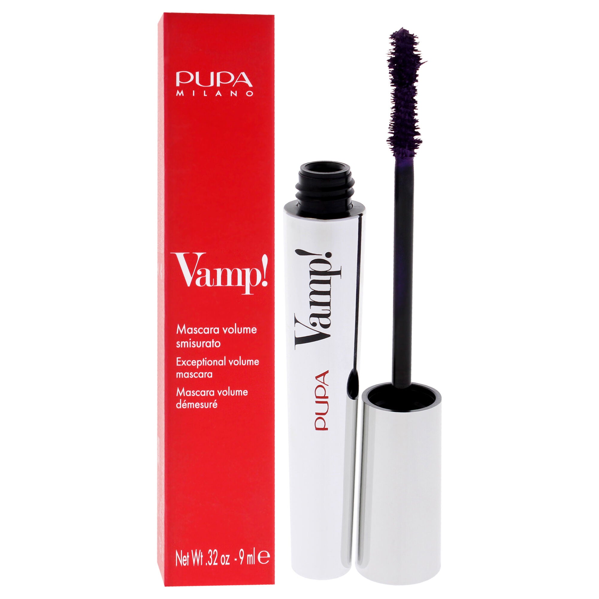 Vamp! Mascara - 400 Amethyst Violet by Pupa Milano for Women - 0.32 oz Mascara, See Description, alternate image number 1