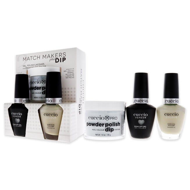 Match Makers Plus Dip - Hair Toss by Cuccio Colour for Women - 3 Pc, NA, alternate image number null