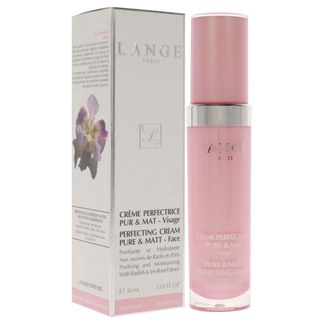 Pure and Matte Perfecting Cream by Lange for Unisex - 1.01 oz Cream, , alternate image number null