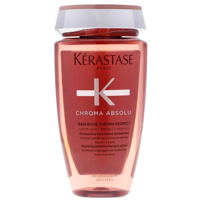 Chroma Absolu Bain Riche Respect Shampoo by Kerastase for Unisex - 8.5 oz Shampoo, NA, hi-res image number null