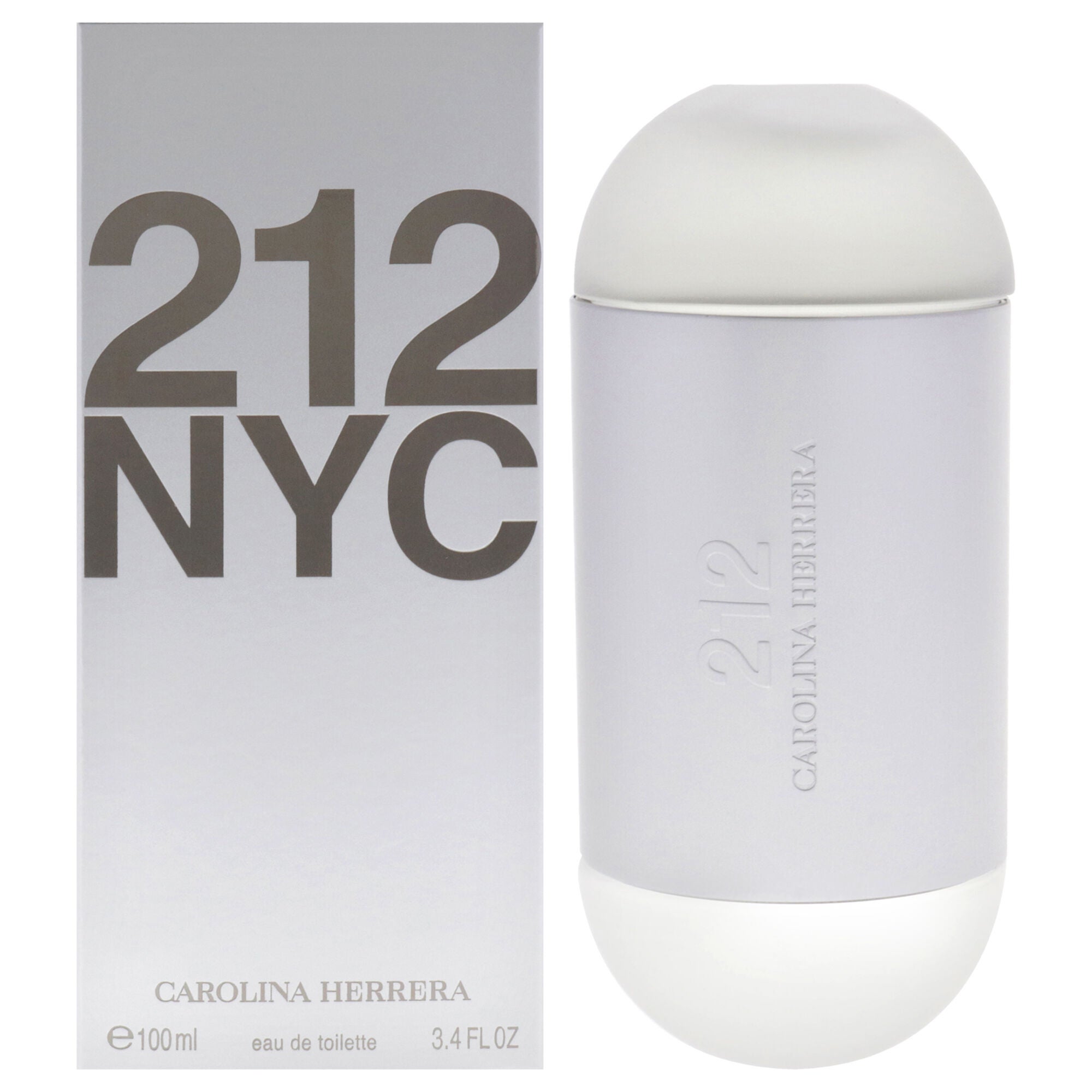 212 by Carolina Herrera for Women - 3.4 oz EDT Spray, See Description, hi-res image number 0