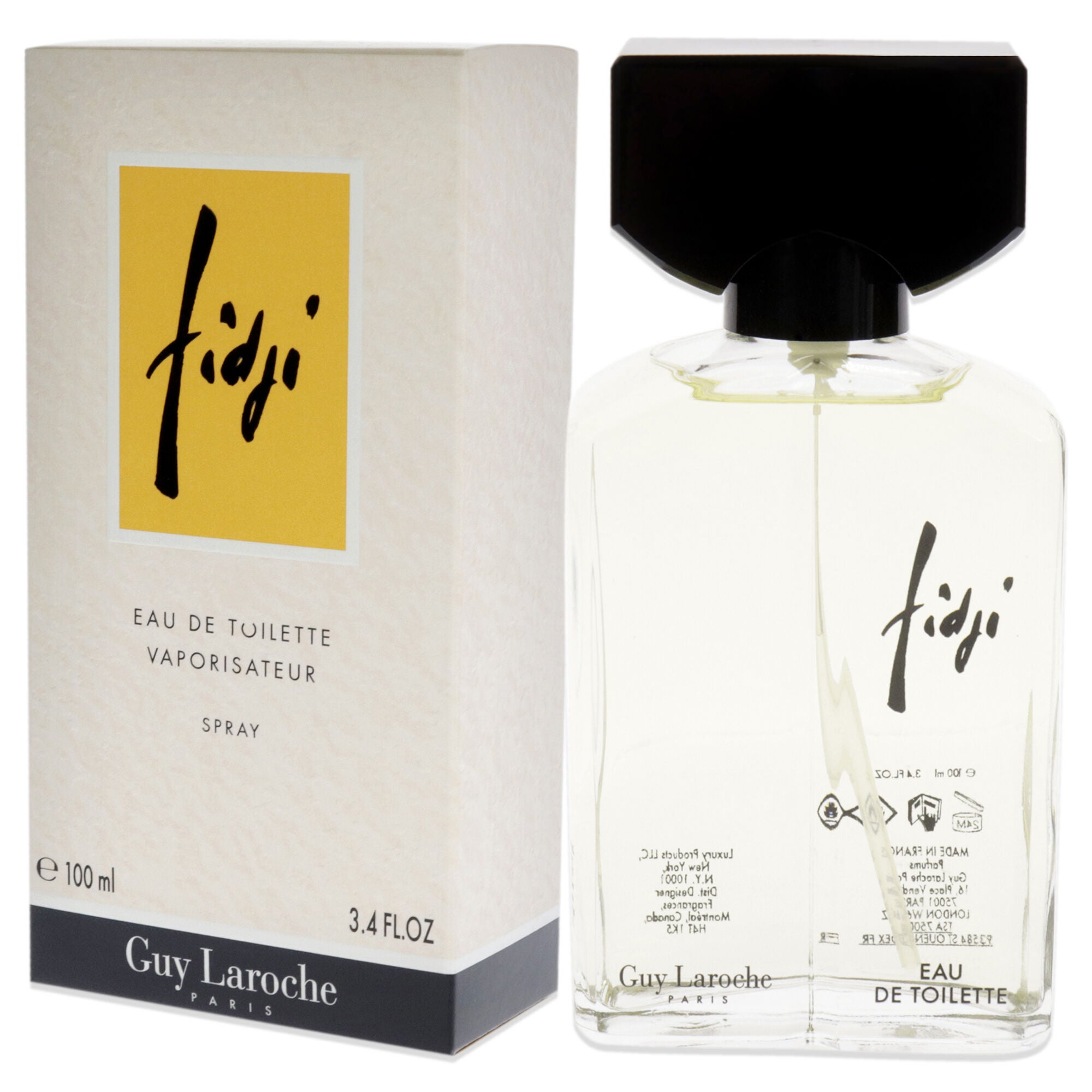 Fidji by Guy Laroche for Women - 3.4 oz EDT Spray, , alternate image number 7