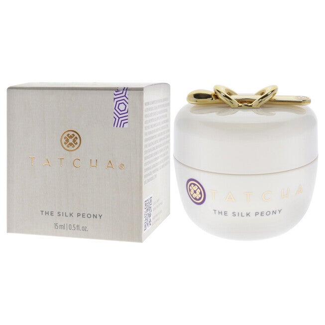 The Silk Peony Eye Cream by Tatcha for Women - 0.5 oz Cream, NA, alternate image number null