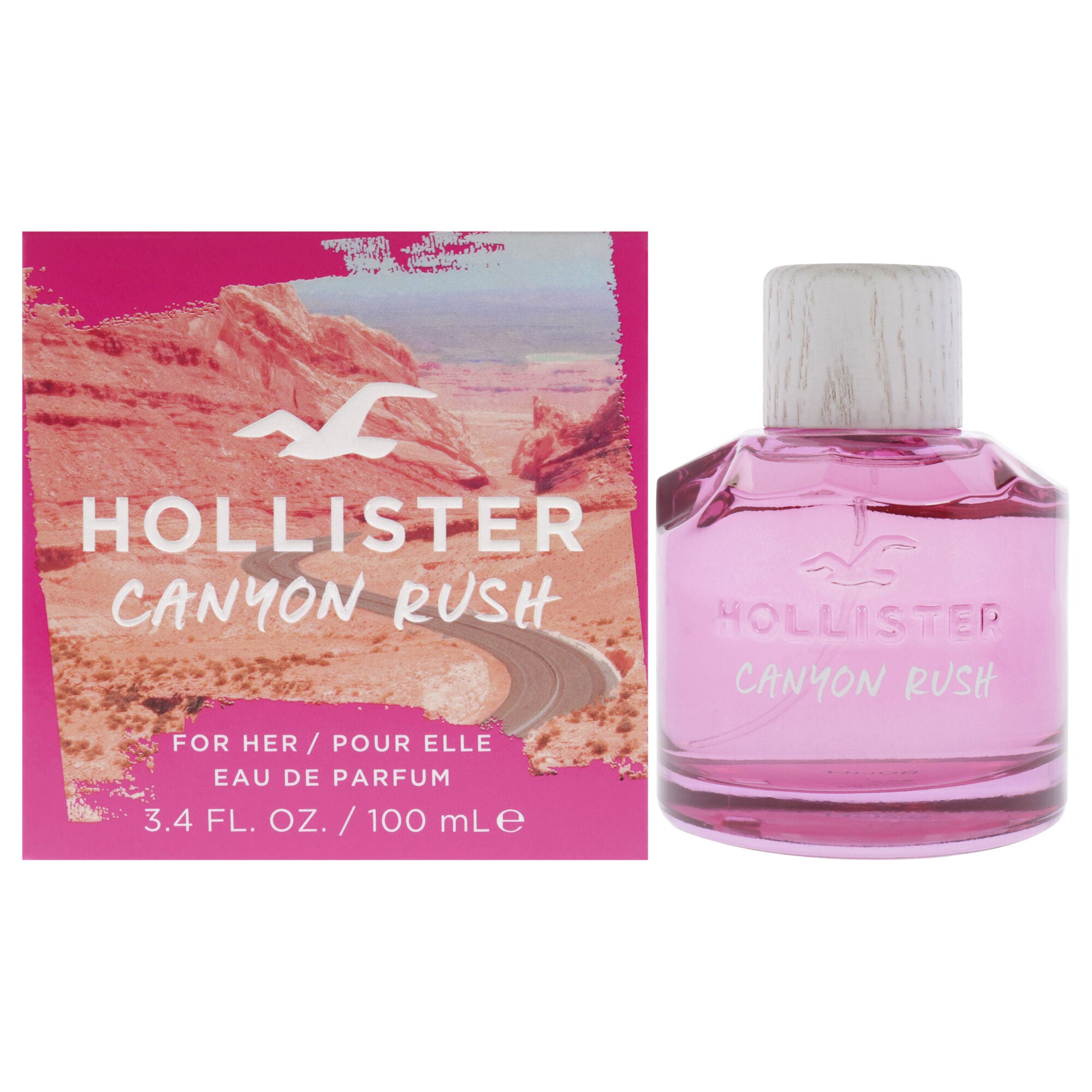 Canyon Rush by Hollister for Women - 3.4 oz EDP Spray, See Description, hi-res image number 0