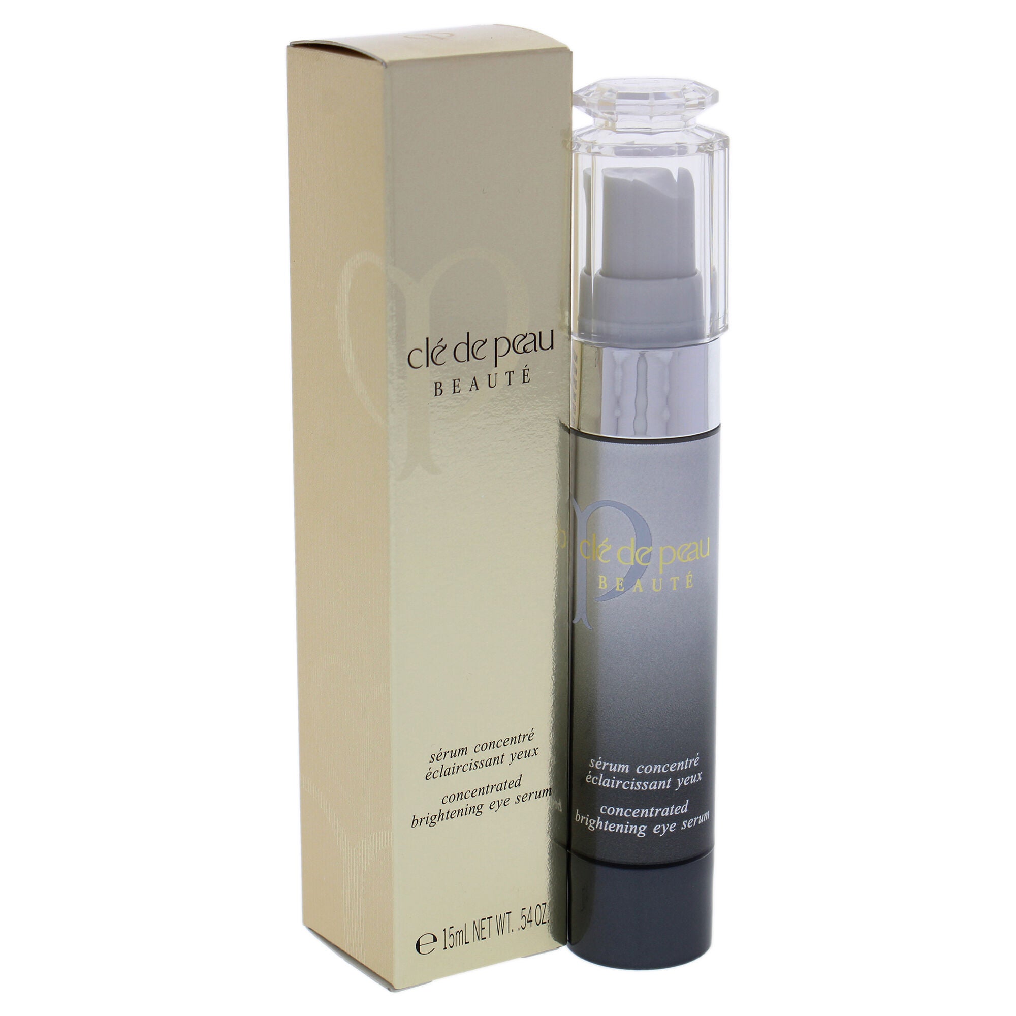 Concentrated Brightening Eye Serum by Cle De Peau for Women - 0.54 oz Serum, See Description, alternate image number 4