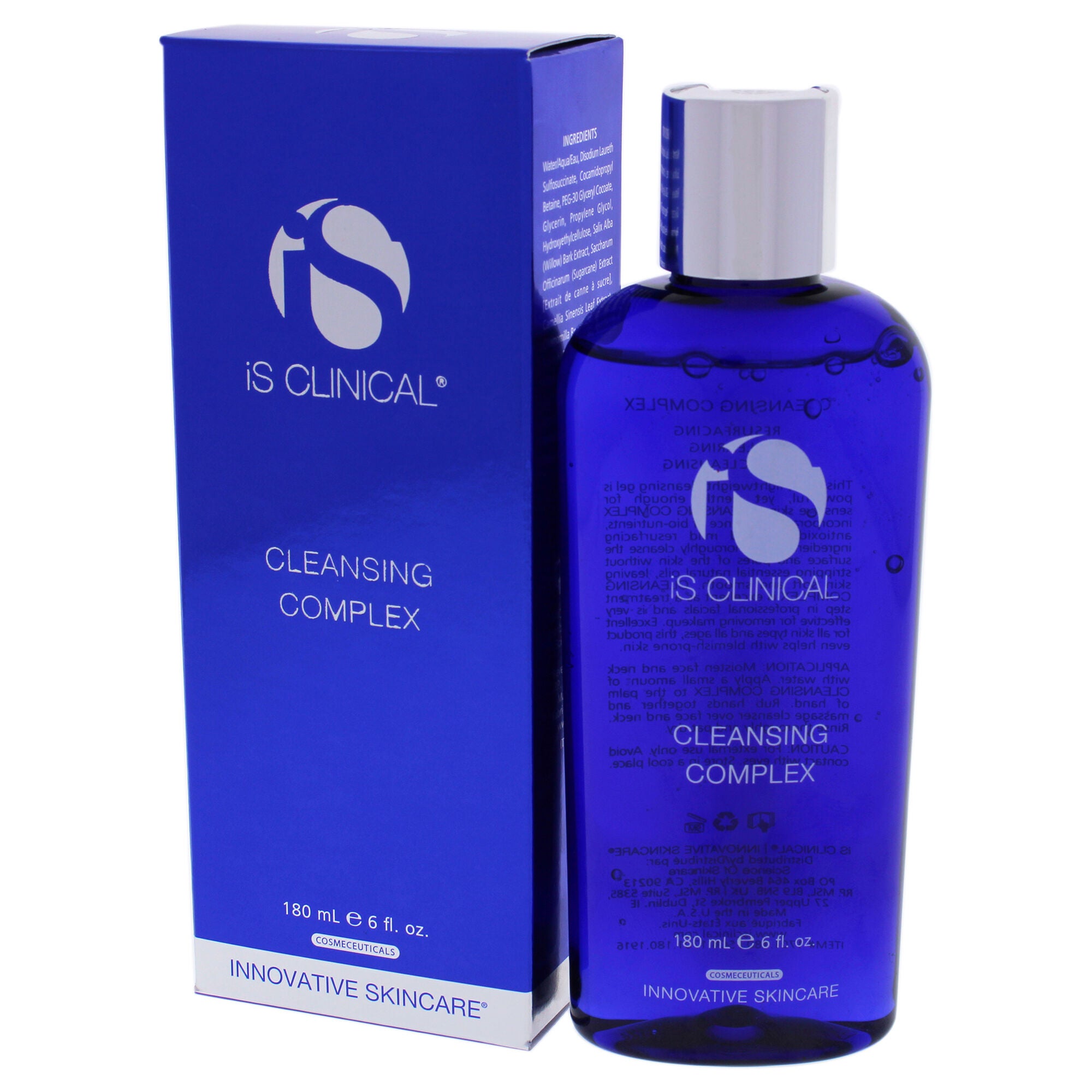 Cleansing Complex by iS Clinical for Unisex - 6 oz Cleanser, See Description, alternate image number 3