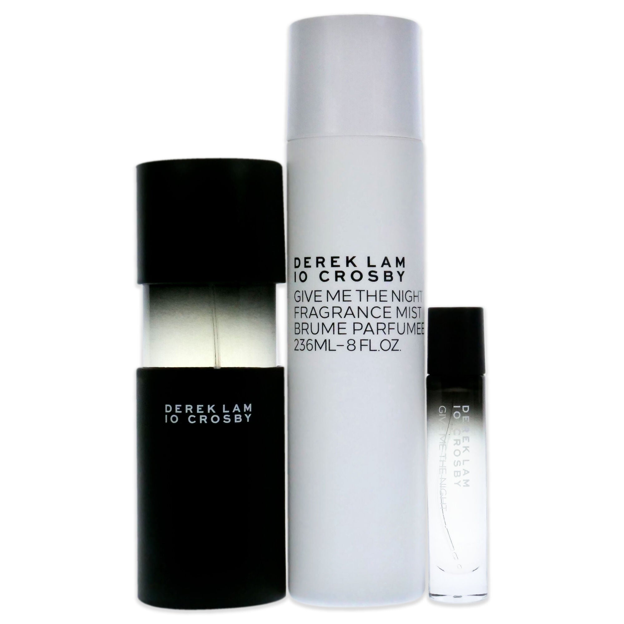 Give Me The Night Spring by Derek Lam for Women - 3 Pc Gift Set 3.4oz EDP Spray, 10ml EDP Spray, 8oz Fragrance Mist, See Description, alternate image number 3