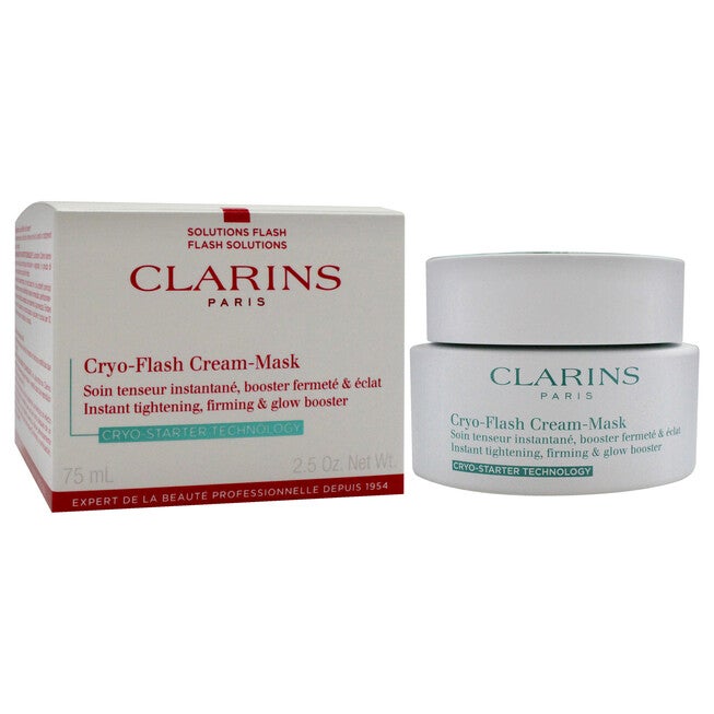 Cryo-Flash Cream Mask by Clarins for Women - 2.5 oz Mask, See Description, alternate image number 1