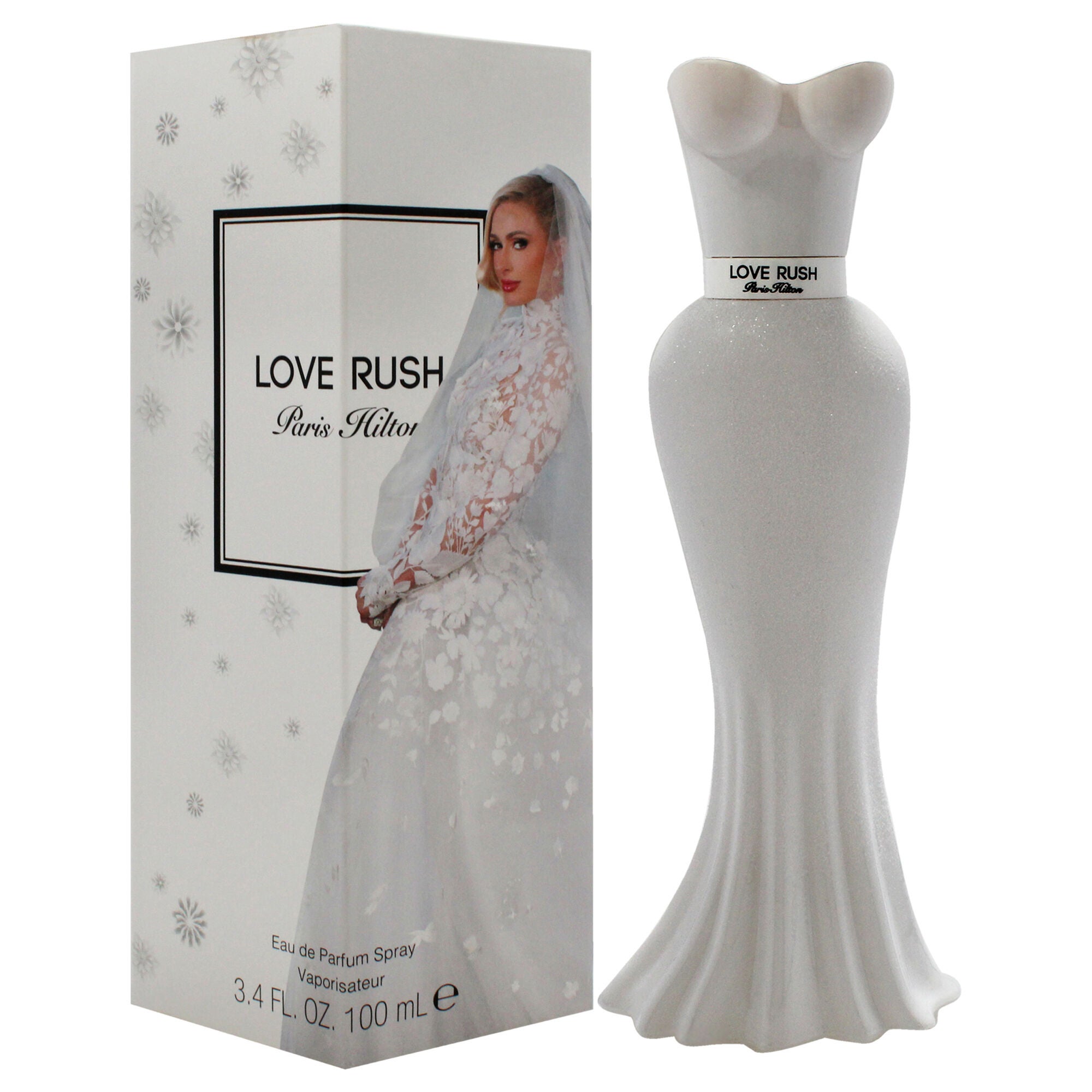 Love Rush by Paris Hilton for Women - 3.4 oz EDP Spray, See Description, hi-res image number 0