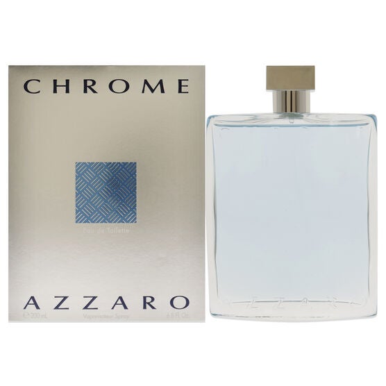 Chrome by Azzaro for Men - 6.7 oz EDT Spray, NA, hi-res image number null
