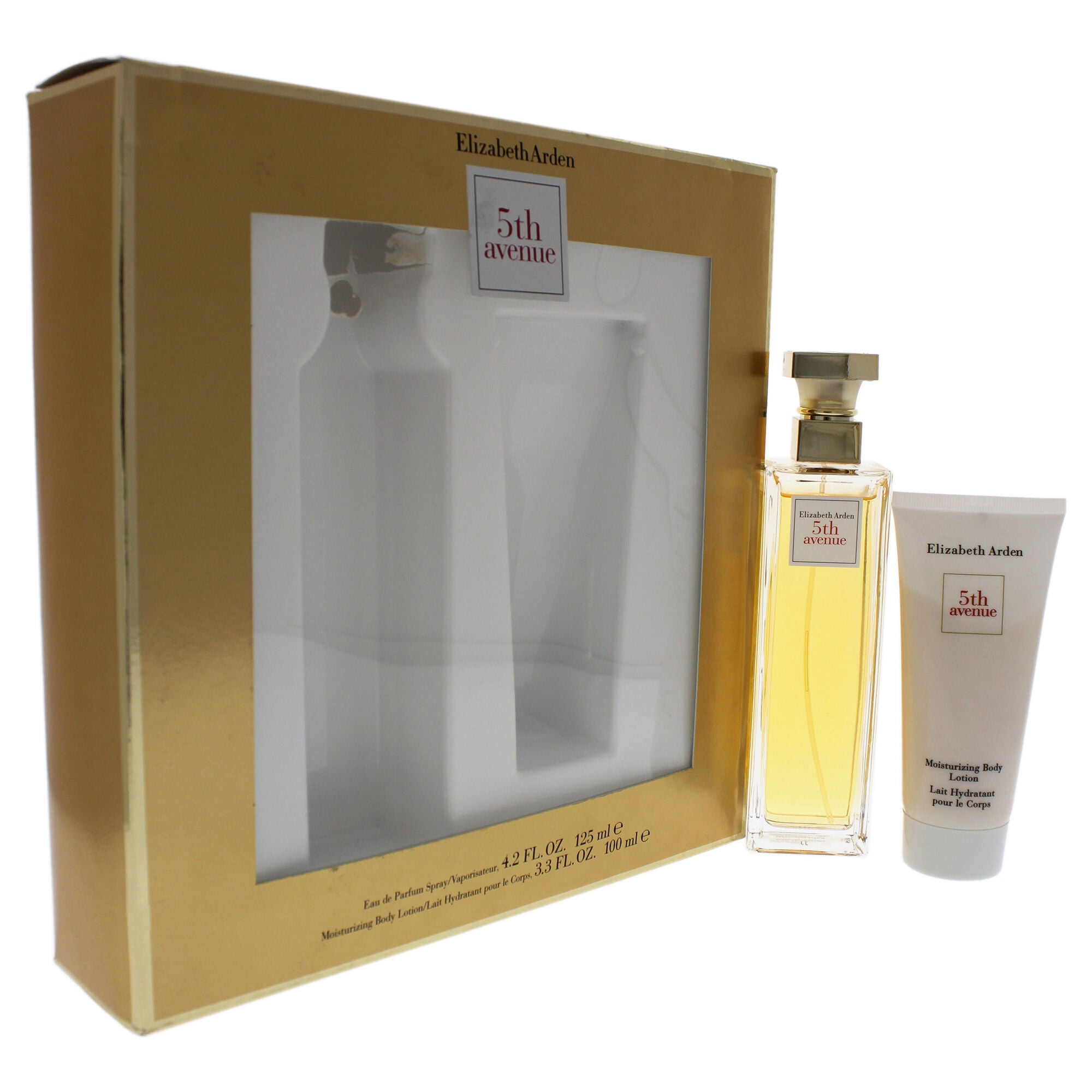 5th Avenue by Elizabeth Arden for Women - 2 Pc Gift Set 4.2oz EDP Spray, 3.3oz Moisturizing Body Lotion, , alternate image number 5