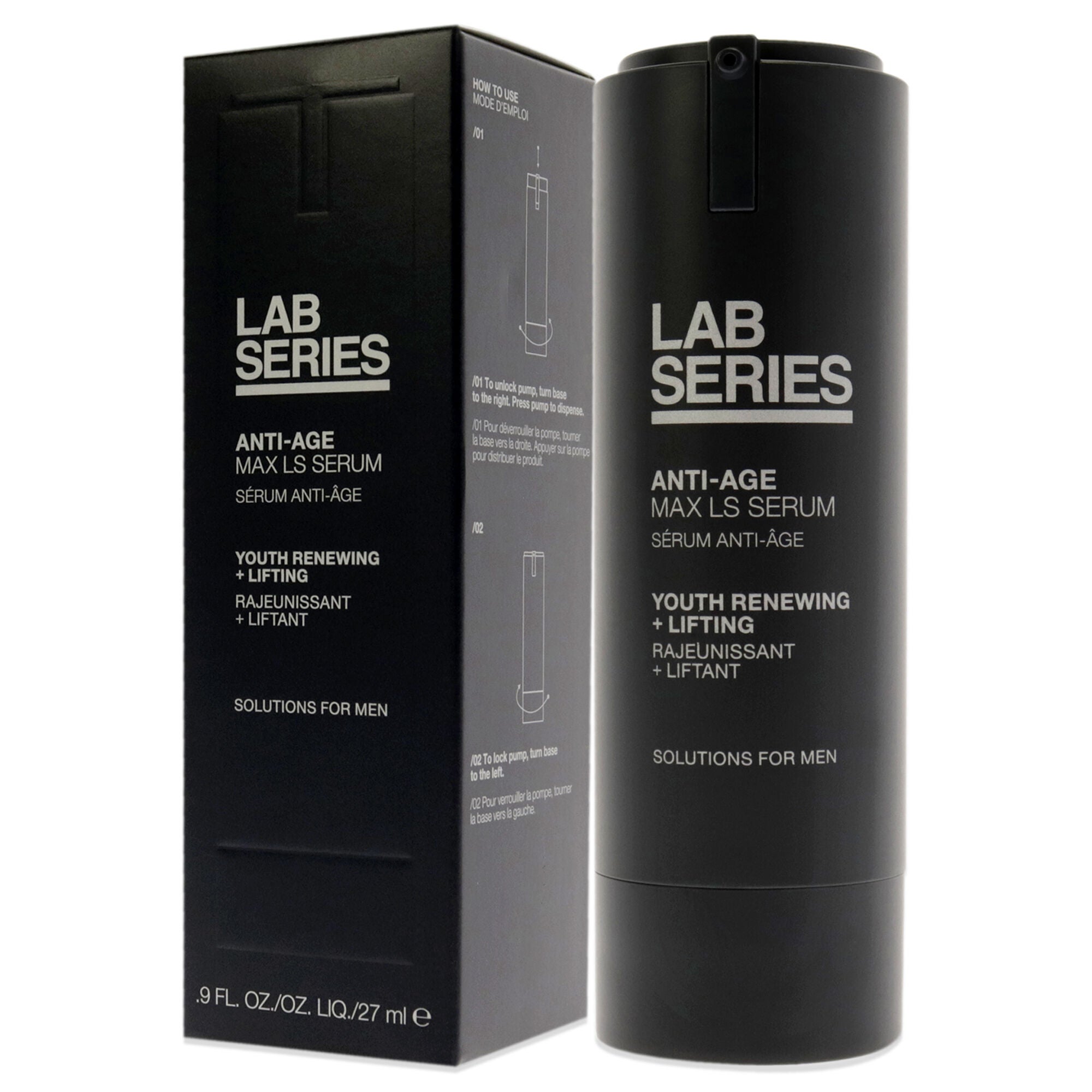 Anti-Age Max LS Serum by Lab Series for Men - 0.9 oz Serum, , alternate image number 8