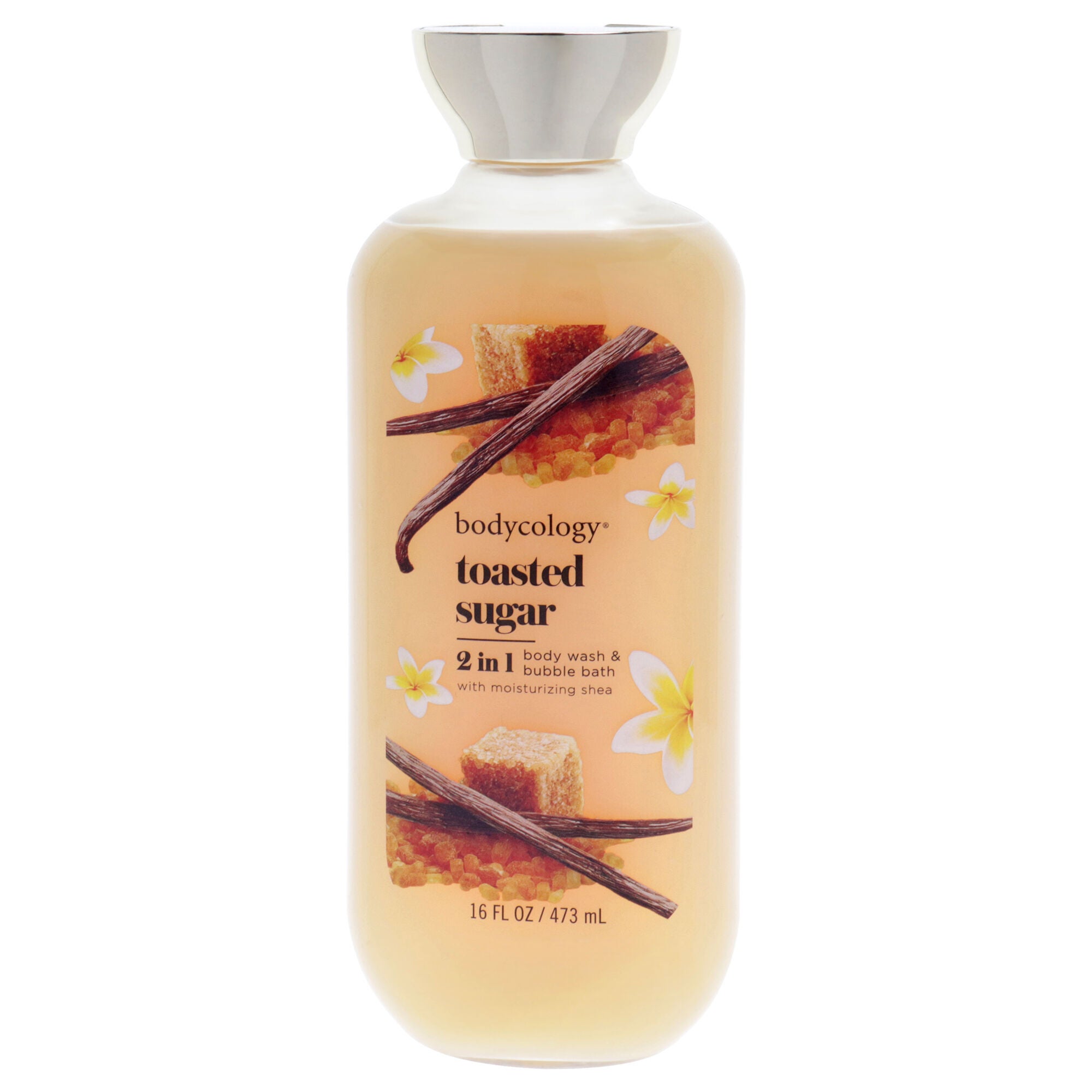 2 in 1 Body Wash and Bubble Bath - Toasted Sugar by Bodycology for Women - 16 oz Body Wash, See Description, hi-res image number 0