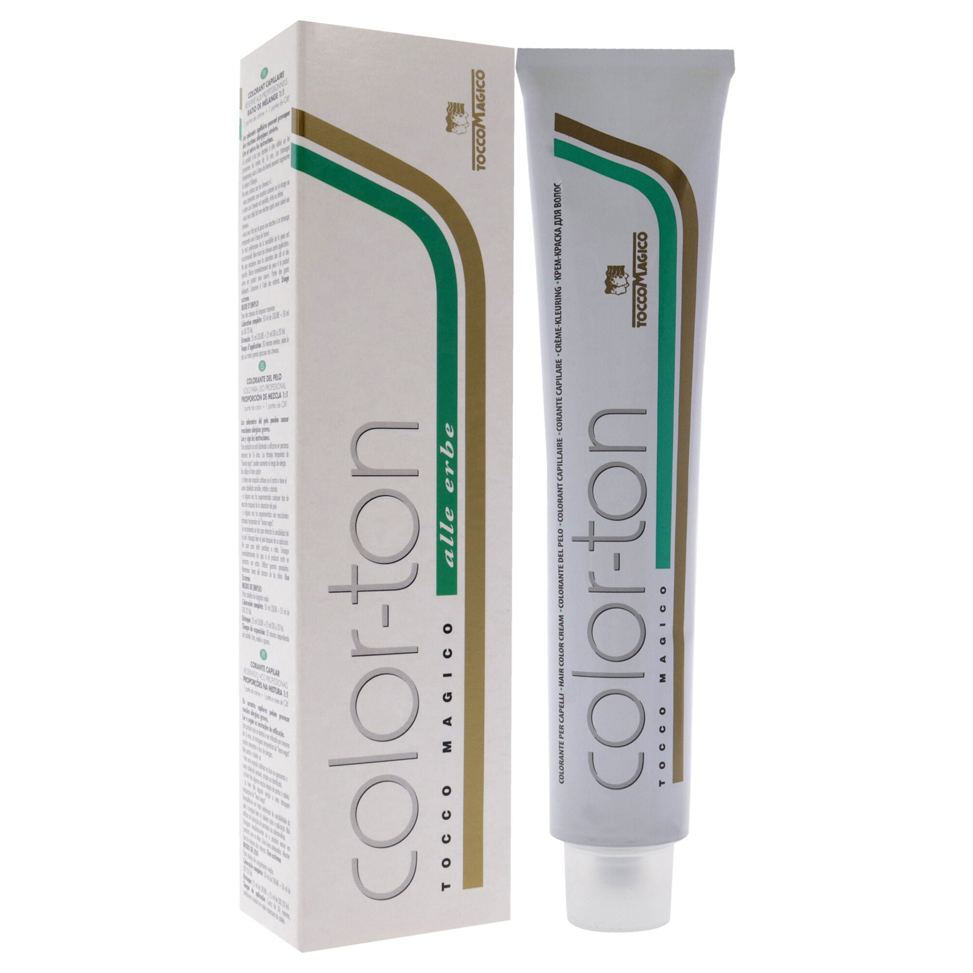 Color-Ton Permanent Hair Color - 8FS-8.31 Light Sand by Tocco Magico for Unisex - 3.38 oz Hair Color, See Description, alternate image number 2