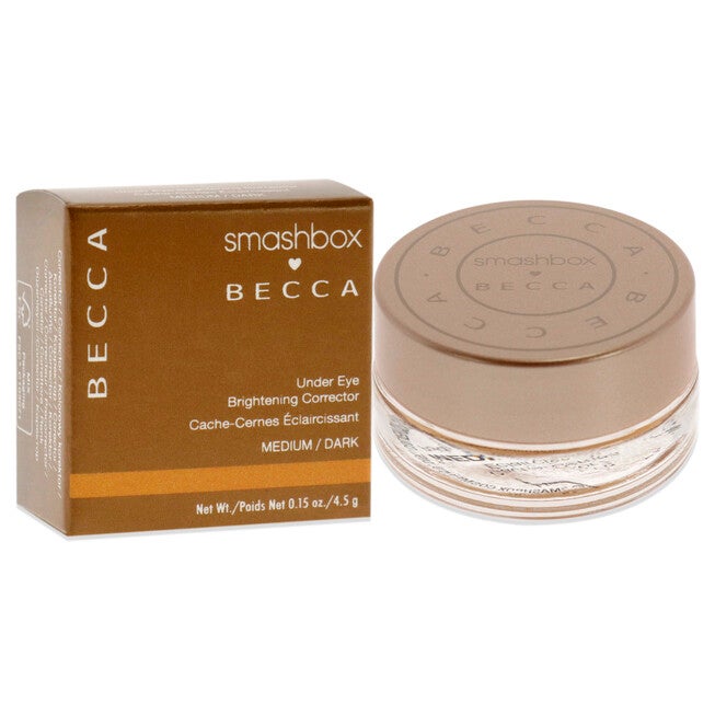Becca Under Eye Brightening Corrector - Medium-Dark by SmashBox for Women - 0.15 oz Corrector, NA, alternate image number null