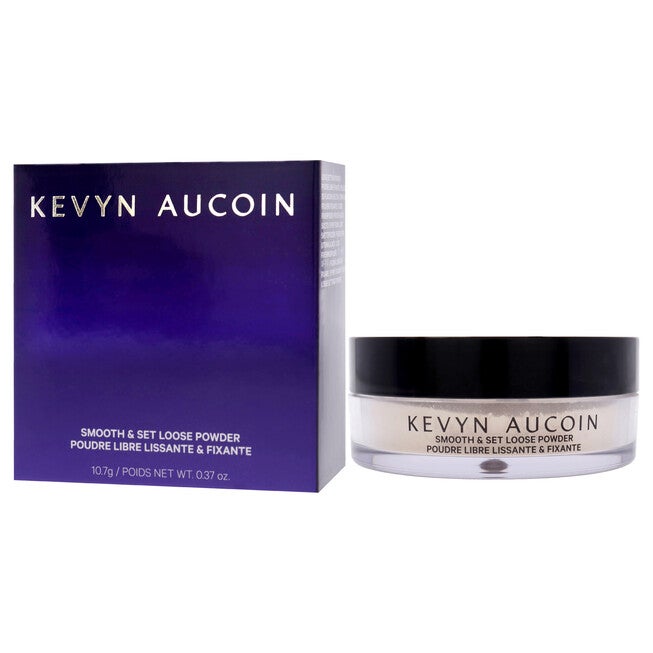 Smooth and Set Loose Powder by Kevyn Aucoin for Women - 0.37 oz Powder, , alternate image number null