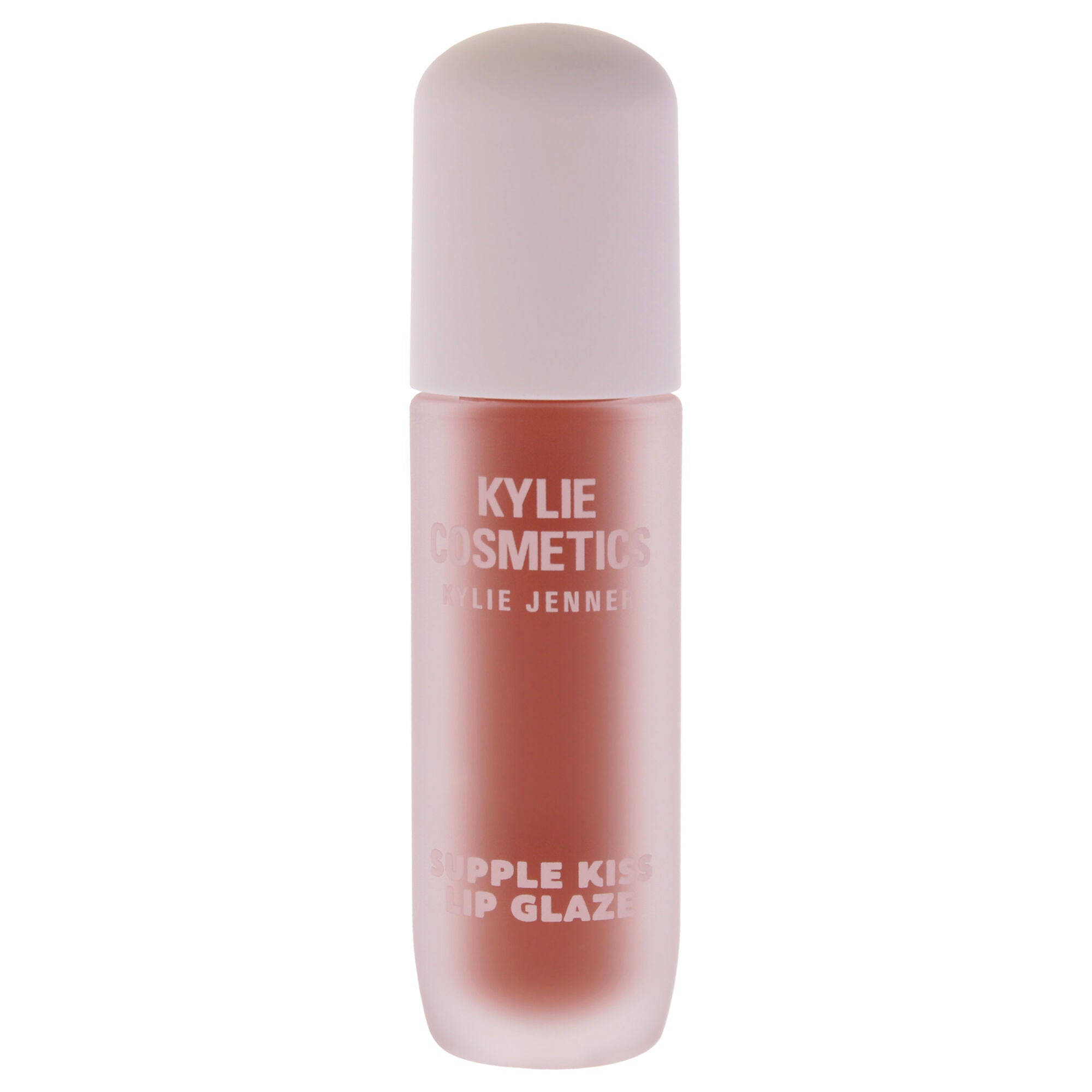 Supple Kiss Lip Glaze - All Yours by Kylie Cosmetics for Women - 0.10 oz Lip Gloss, Brown, alternate image number 1