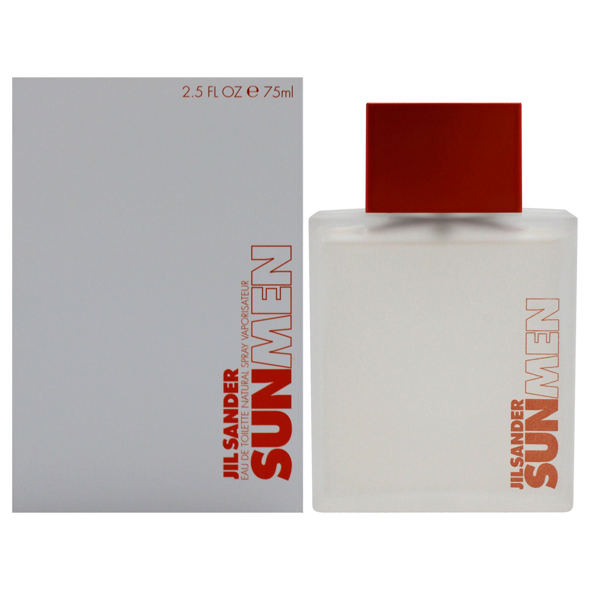 Sun by Jil Sander for Men - 2.5 oz EDT Spray, See Description, hi-res image number 0
