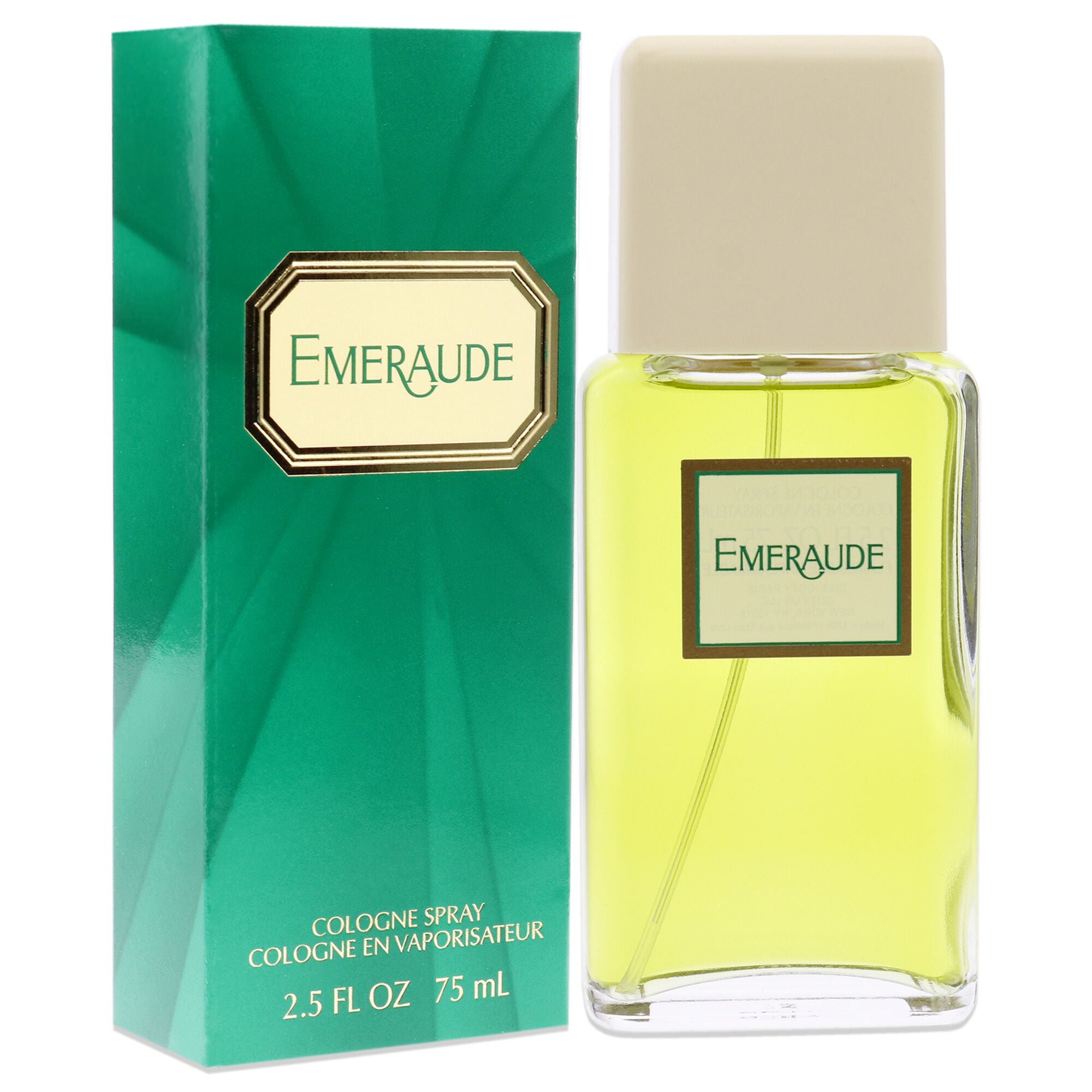 Emeraude by Coty for Women - 2.5 oz Cologne Spray, See Description, alternate image number 2