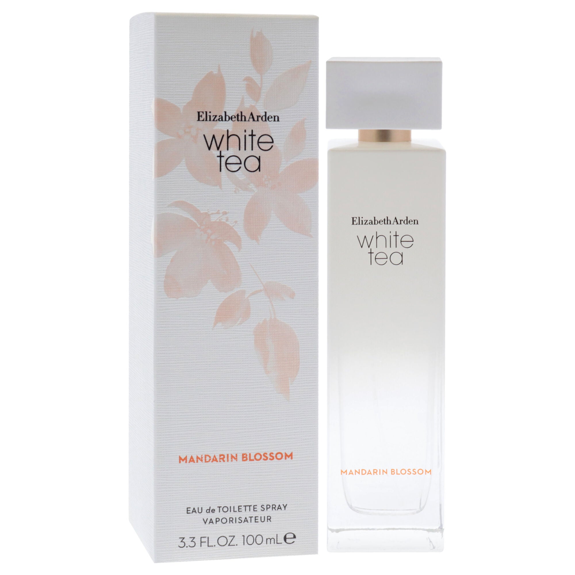White Tea Mandarin Blossom by Elizabeth Arden for Women - 3.3 oz EDT Spray, See Description, alternate image number 2