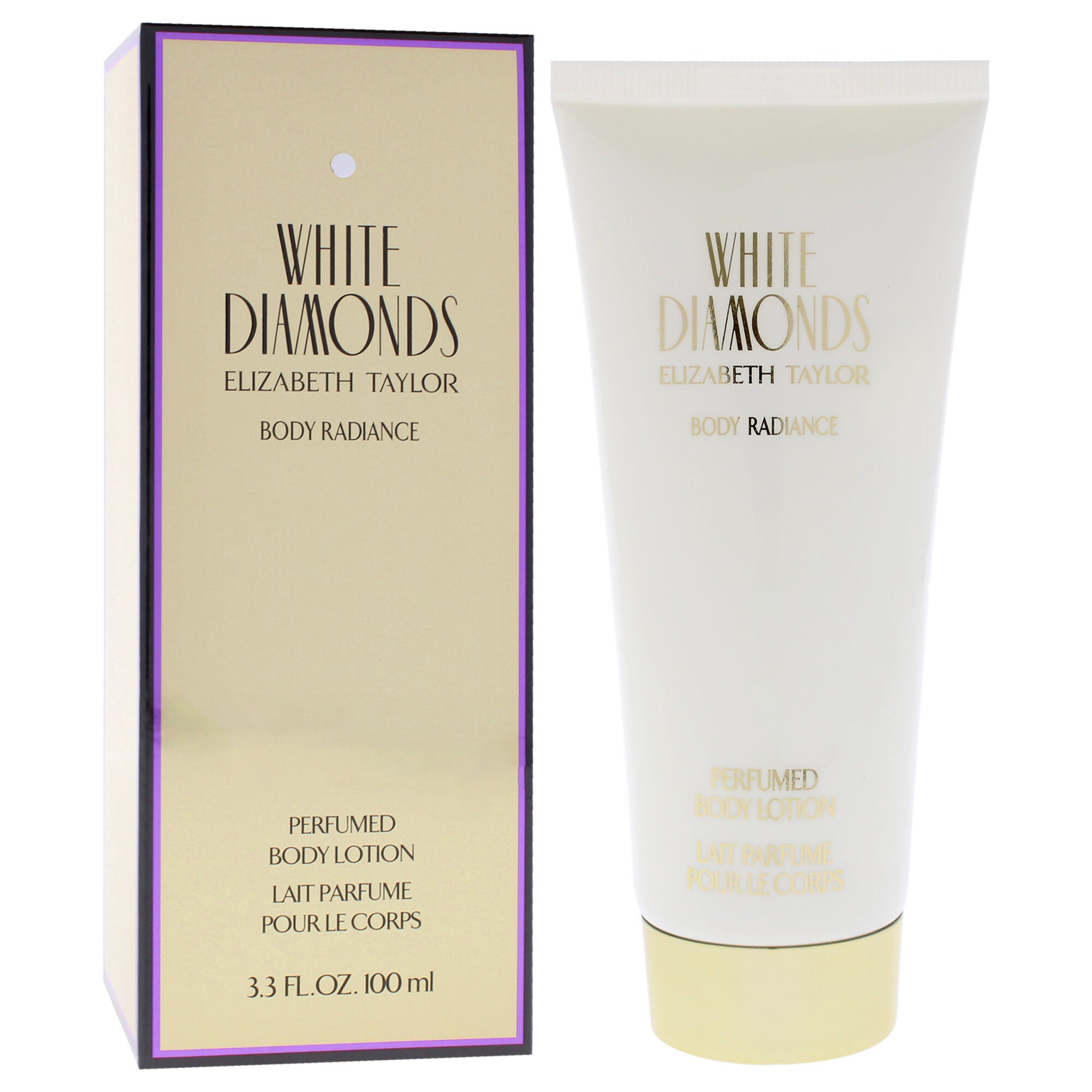 White Diamonds by Elizabeth Taylor for Women - 3.3 oz Body Lotion, See Description, alternate image number 2