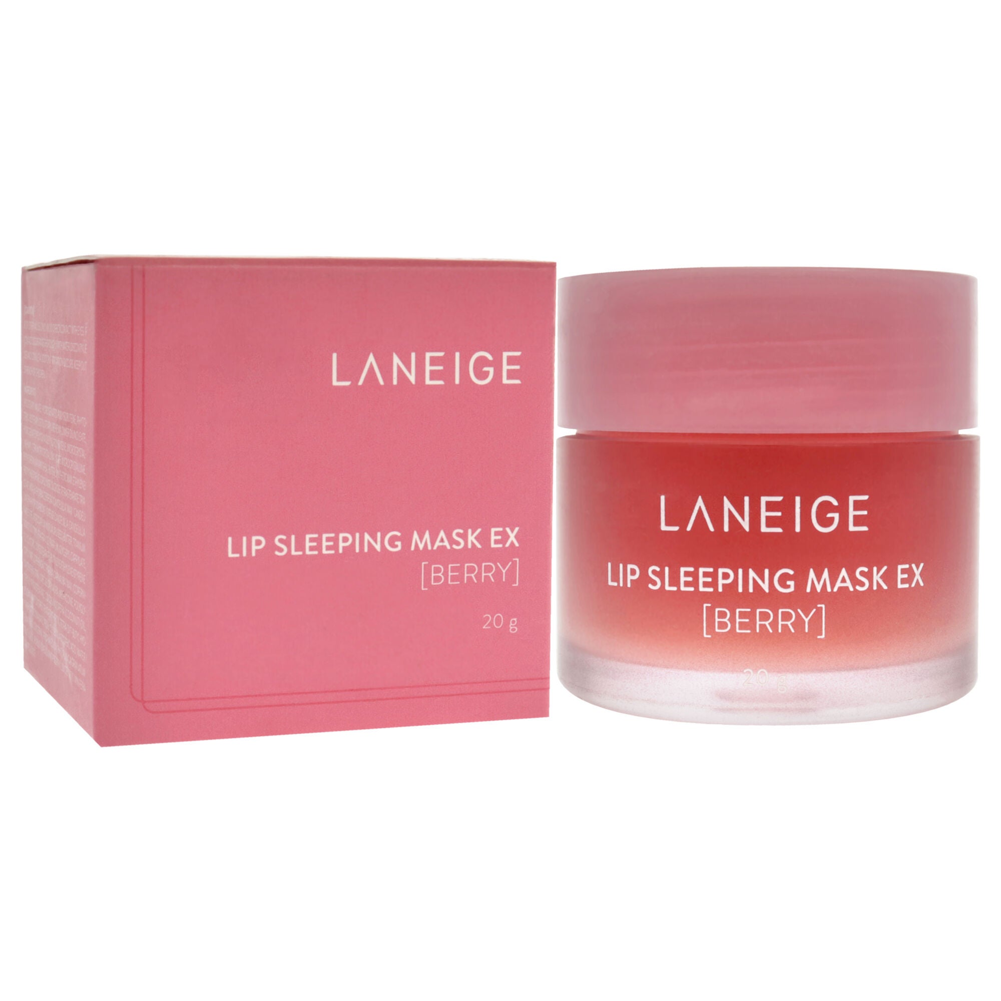 Lip Sleeping Mask - Berry by Laneige for Women - 0.7 oz Lip Mask, See Description, alternate image number 2