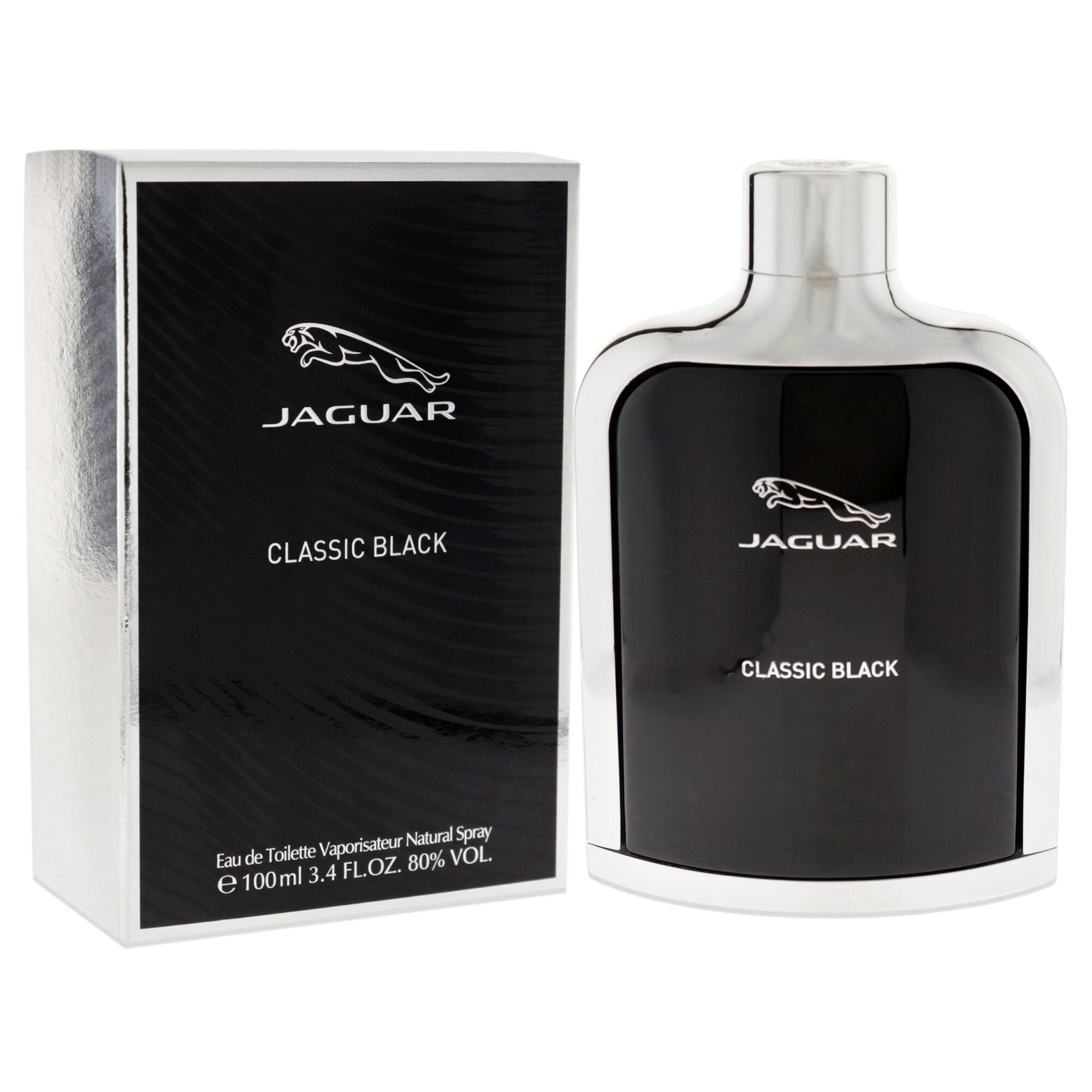 Jaguar Classic Black by Jaguar for Men - 3.4 oz EDT Spray, , alternate image number 6
