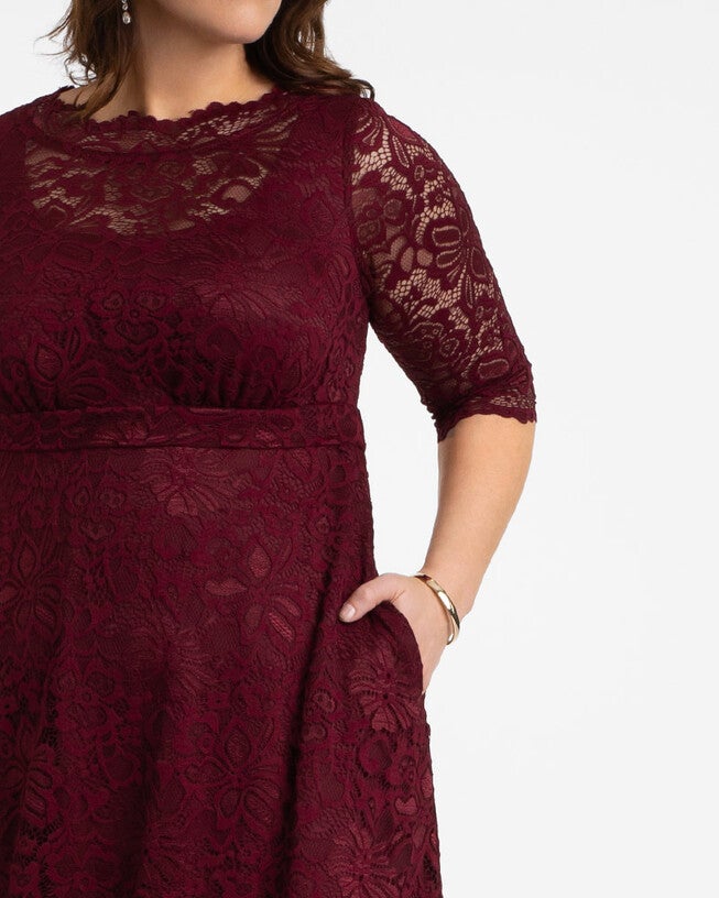 Leona Lace Gown, , alternate image number null