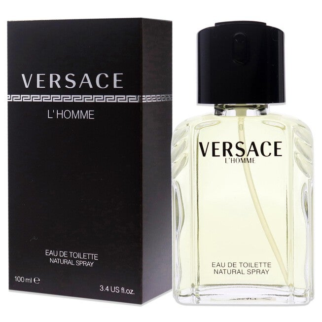 Versace LHomme by Versace for Men - 3.4 oz EDT Spray, , alternate image number null