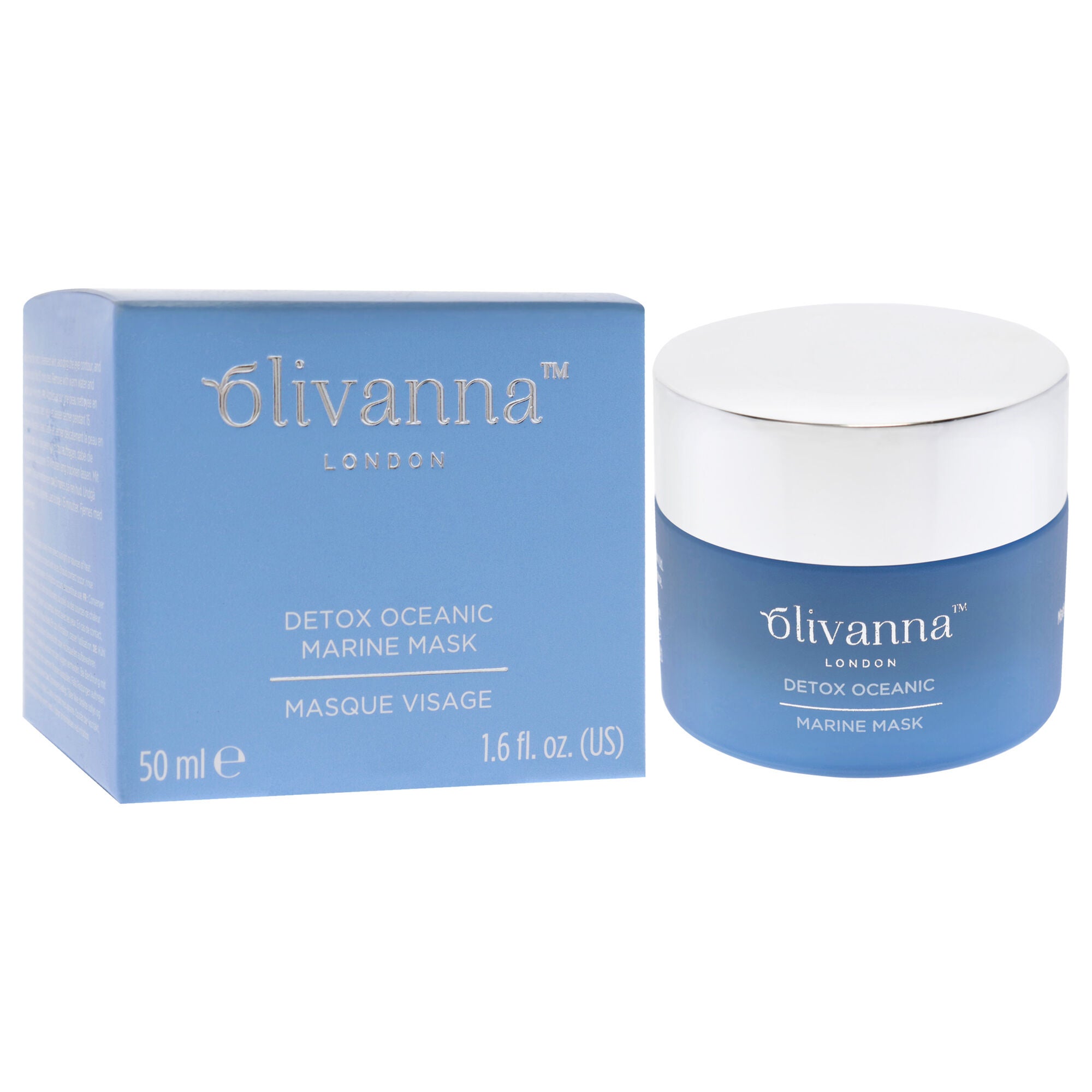 Detox Oceanic Marine Mask by Olivanna for Women - 1.6 oz Mask, See Description, alternate image number 2