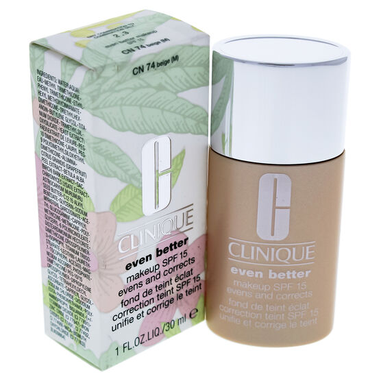 Even Better Makeup SPF 15 - 8 Beige by Clinique for Women - 1 oz Foundation, NA, hi-res image number null