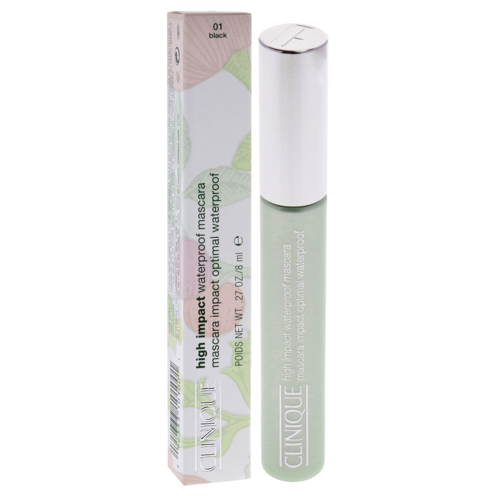 High Impact Waterproof Mascara - 01 Black by Clinique for Women - 0.28 oz Mascara, See Description, alternate image number 1