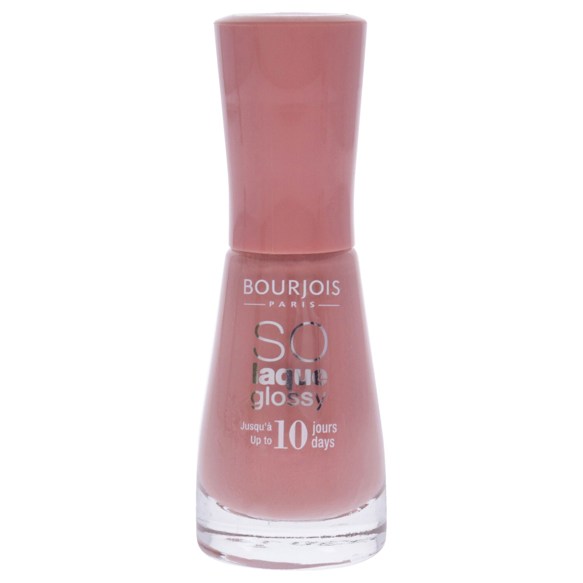 So Laque Glossy - 13 Tombee A Pink by Bourjois for Women - 0.3 oz Nail Polish, See Description, hi-res image number 0