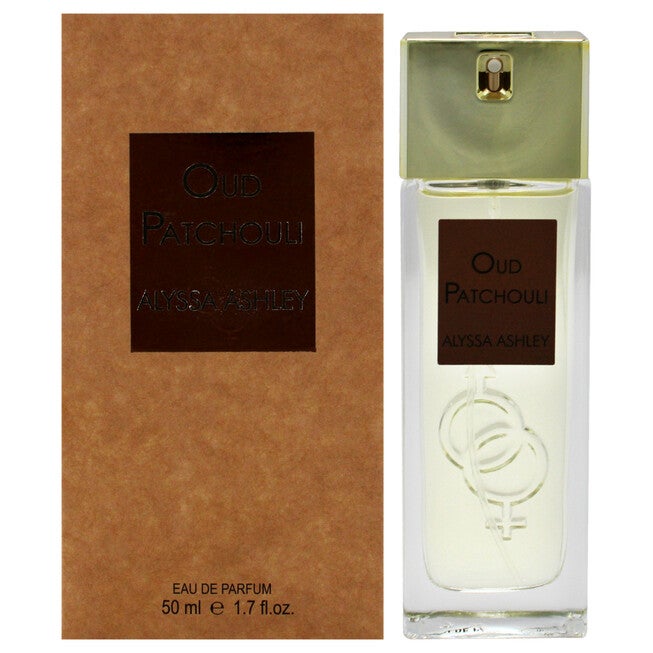 Oud Patchouli by Alyssa Ashley for Unisex - 1.7 oz EDP Spray, See Description, hi-res image number 0