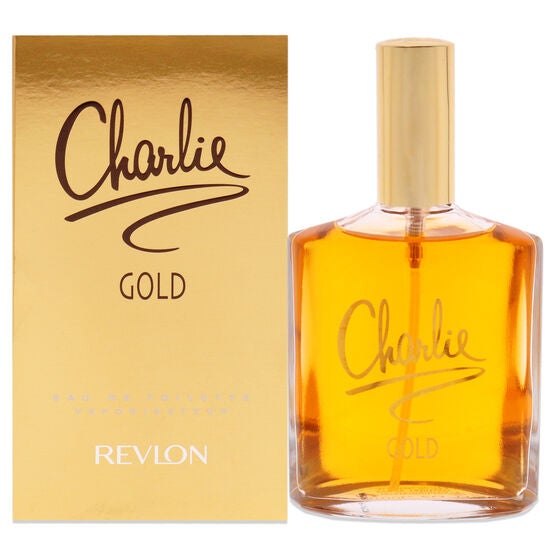 Charlie Gold by Revlon for Women - 3.4 oz EDT Spray, NA, hi-res image number null