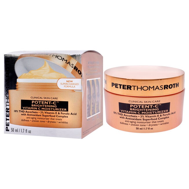 Potent-C Bright and Plump Moisturizer by Peter Thomas Roth for Unisex - 1.7 oz Moisturizer, , alternate image number null