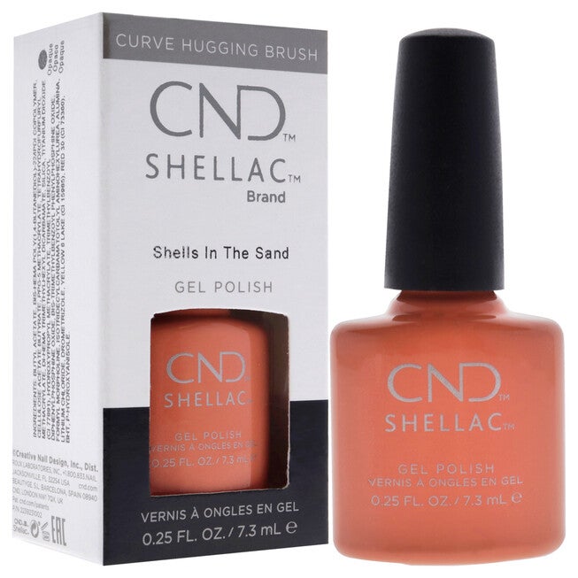 Shellac Nail Color - Shells In the Sand by CND for Women - 0.25 oz Nail Polish, NA, alternate image number null