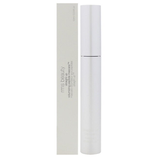 Straight Up Volumizing Peptide Mascara - HD Black by RMS Beauty for Women - 0.34 oz Mascara, NA, hi-res image number null