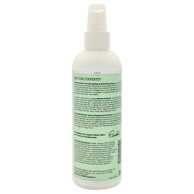 Botanical Boost Curl Energizing and Refreshing Spray by Ouidad for Unisex - 8.5 oz Hair Spray, NA, alternate image number null
