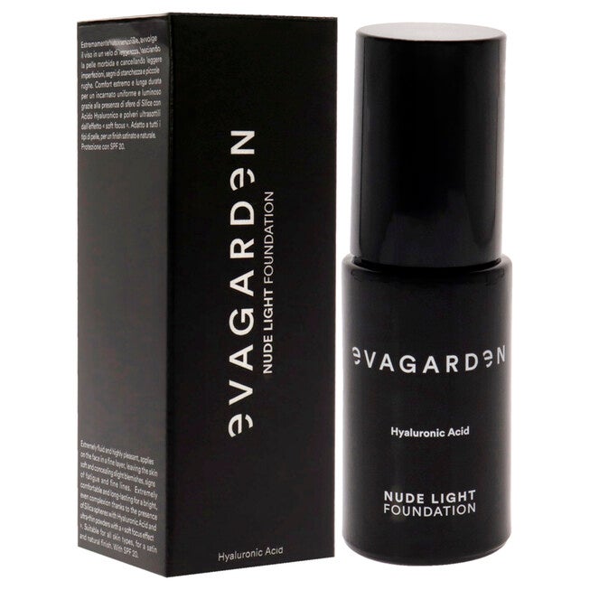 Nude Light Foundation - 281 Ivory by Evagarden for Women - 1.01 oz Foundation, See Description, alternate image number 1