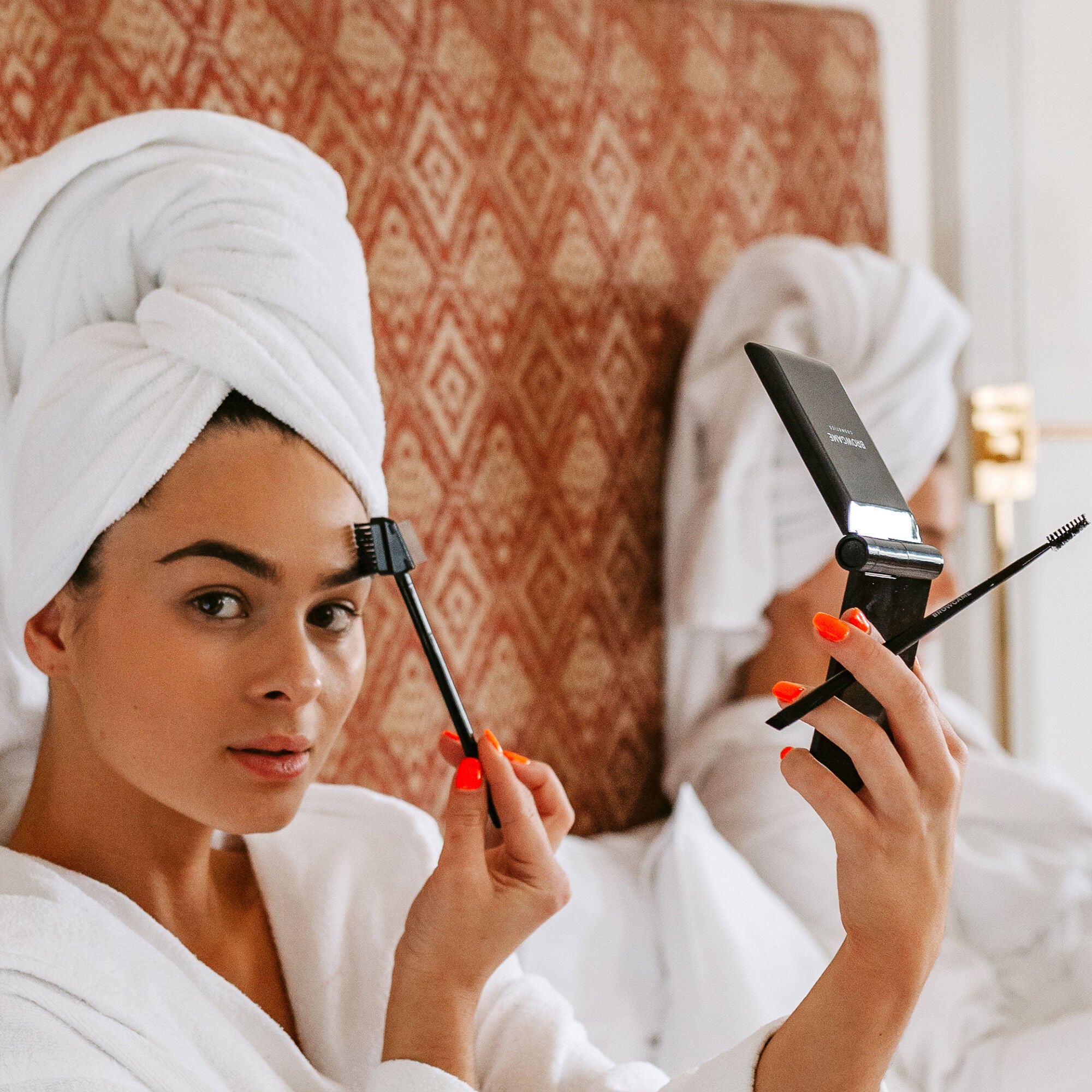 Signature Combo Brow Brush by Browgame for Women - 1 Pc Brush, See Description, alternate image number 1