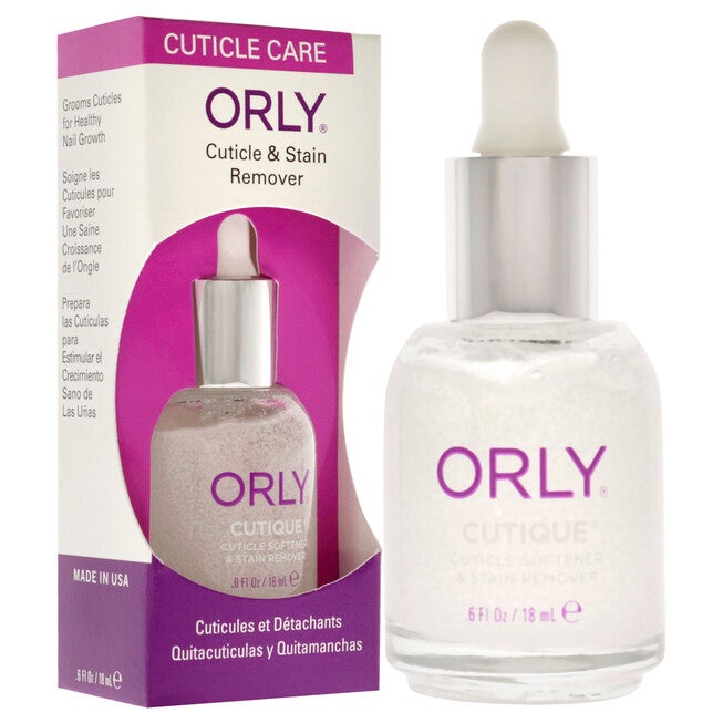 Cuticle and Stain Remover by Orly for Women - 0.6 oz Nail Treatment, See Description, alternate image number 1