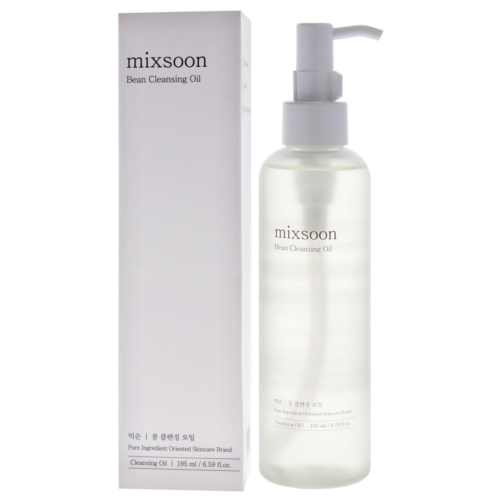 Bean Cleansing Oil by Mixsoon for Unisex - 6.59 oz Cleanser, Clear, alternate image number 3