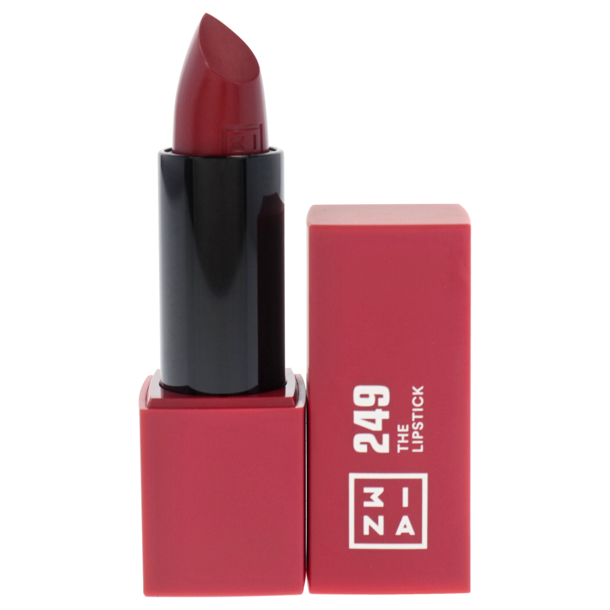 The Lipstick - 249 Cherry Red by 3INA for Women - 0.16 oz Lipstick, See Description, alternate image number 4