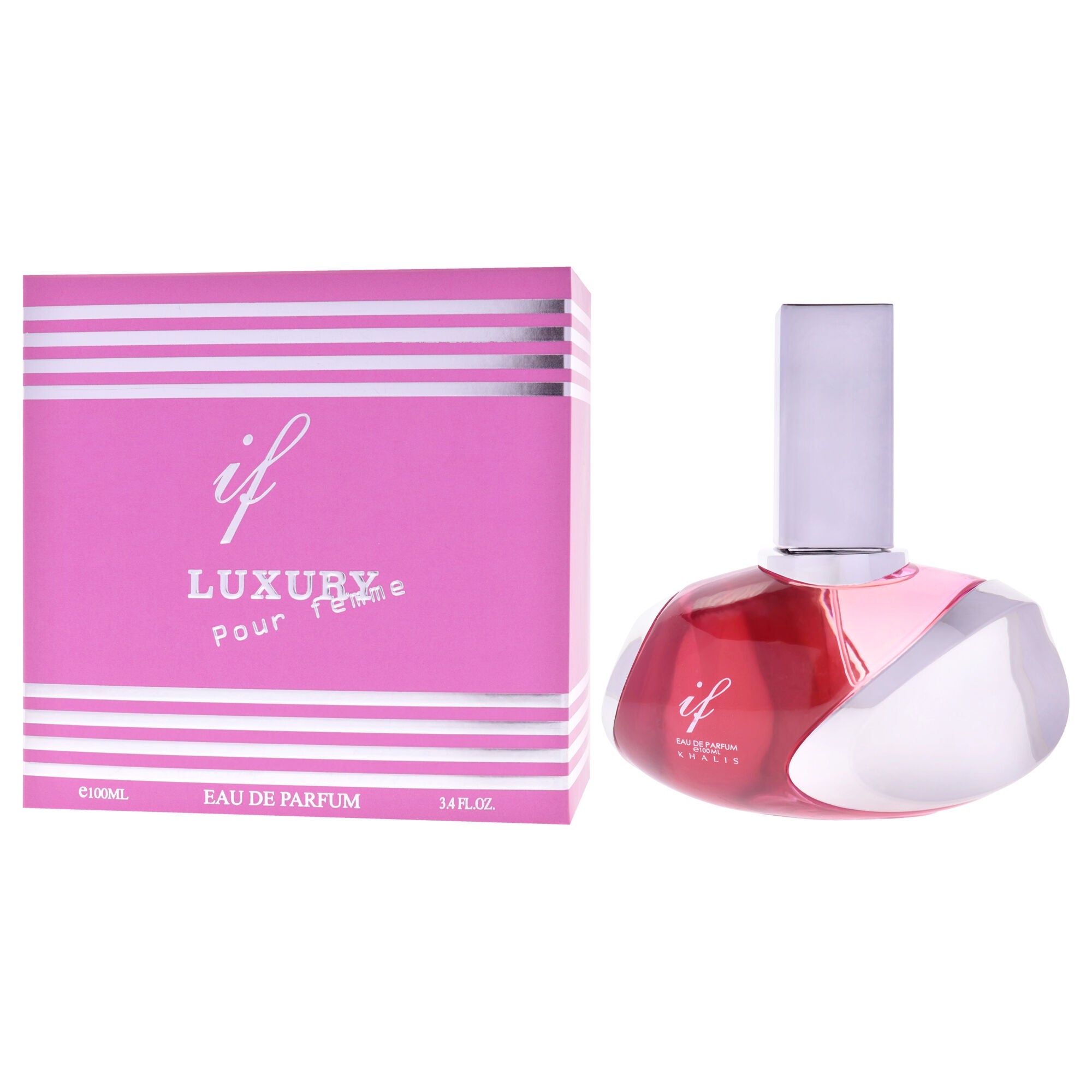 Luxury Collection - If by Khalis for Women - 3.4 oz EDP Spray, Clear, alternate image number 3
