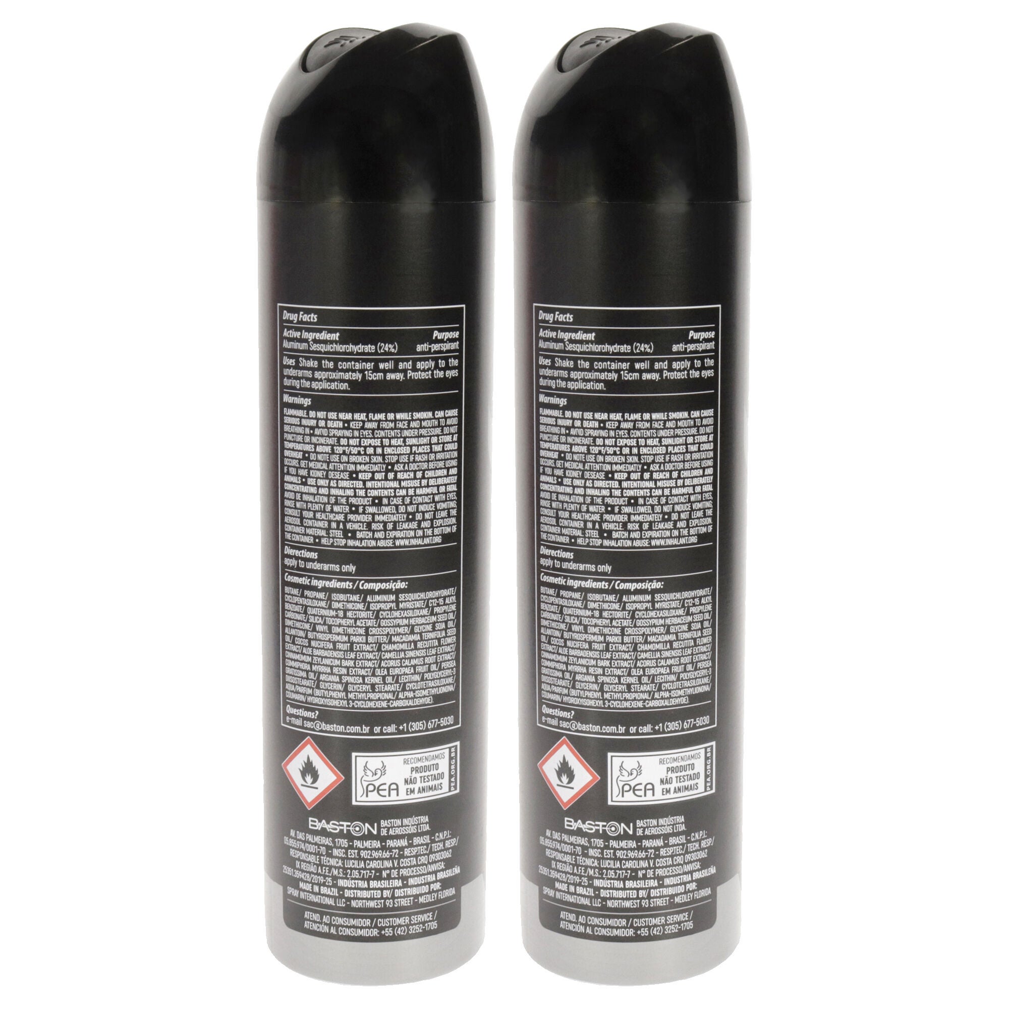 48 Hours Element Antiperspirant Deodorant - Vulcan by Above for Men - 3.17 oz Deodorant Spray - Pack of 2, , alternate image number 3